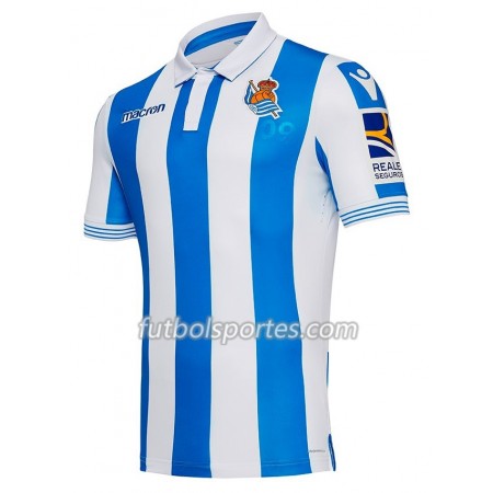 Camisetas Real Sociedad Primera Equipacion 2018/2019